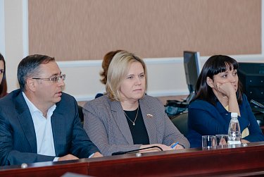 На совете Законодательного Собрания  
